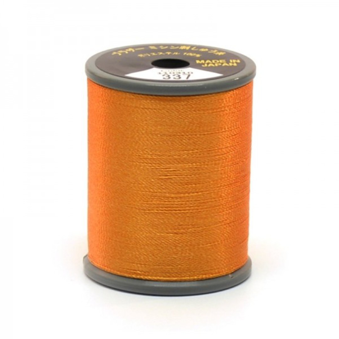 Brother Embroidery Thread- 300m - Reddish Brown 337 image 0
